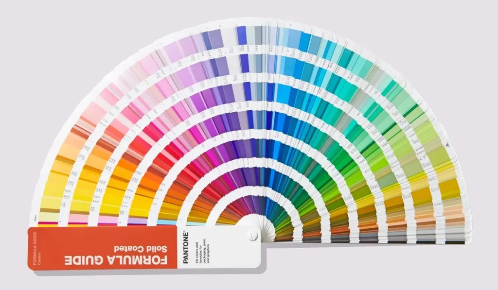 cores pantone